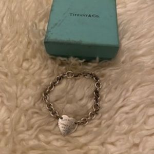 Return to Tiffany Heart Tag Bracelet